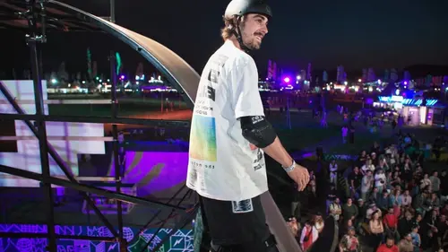 Skateboard : Horizon verticale Que de l'or