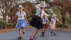 Skateboard planche de salut