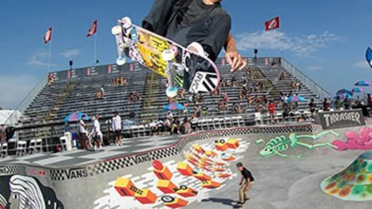 Skateboard Street Skate-board X Games 2016