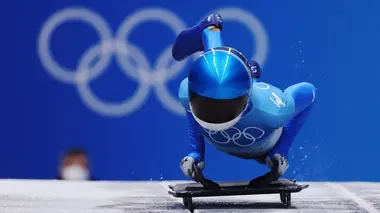 Skeleton Jeux olympiques
