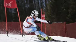Visuel de Finale. Slalom dames. 2e manche