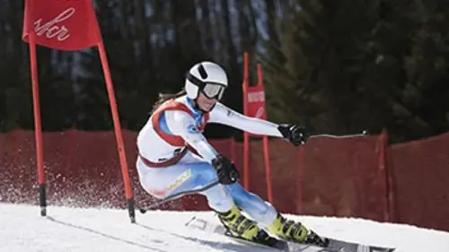 Slalom dames. 1re manche Ski Coupe du monde 2017