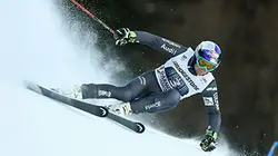Visuel de Finale. Slalom géant messieurs. 2e manche
