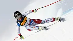Visuel de Finale. Super G dames
