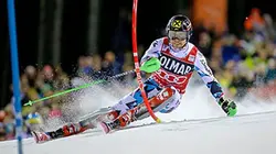 Sur Eurosport 1 à 19h30 : Finale. Slalom messieurs. 2e manche