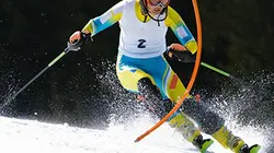 Visuel de Slalom dames. 2e manche