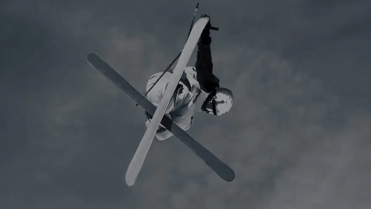 Ski acrobatique Unrailistic