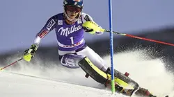 Sur Eurosport 1 à 20h30 : Slalom dames