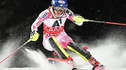 Visuel de Slalom dames du combiné alpin