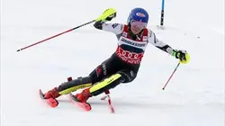 Sur Eurosport 1 à 22h30 : Slalom géant dames