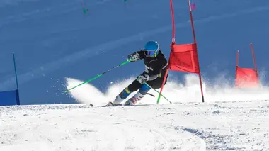 Ski Coupe du monde à Courchevel