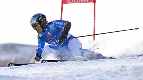 2e manche Ski Coupe du monde à Sölden 2024-2025