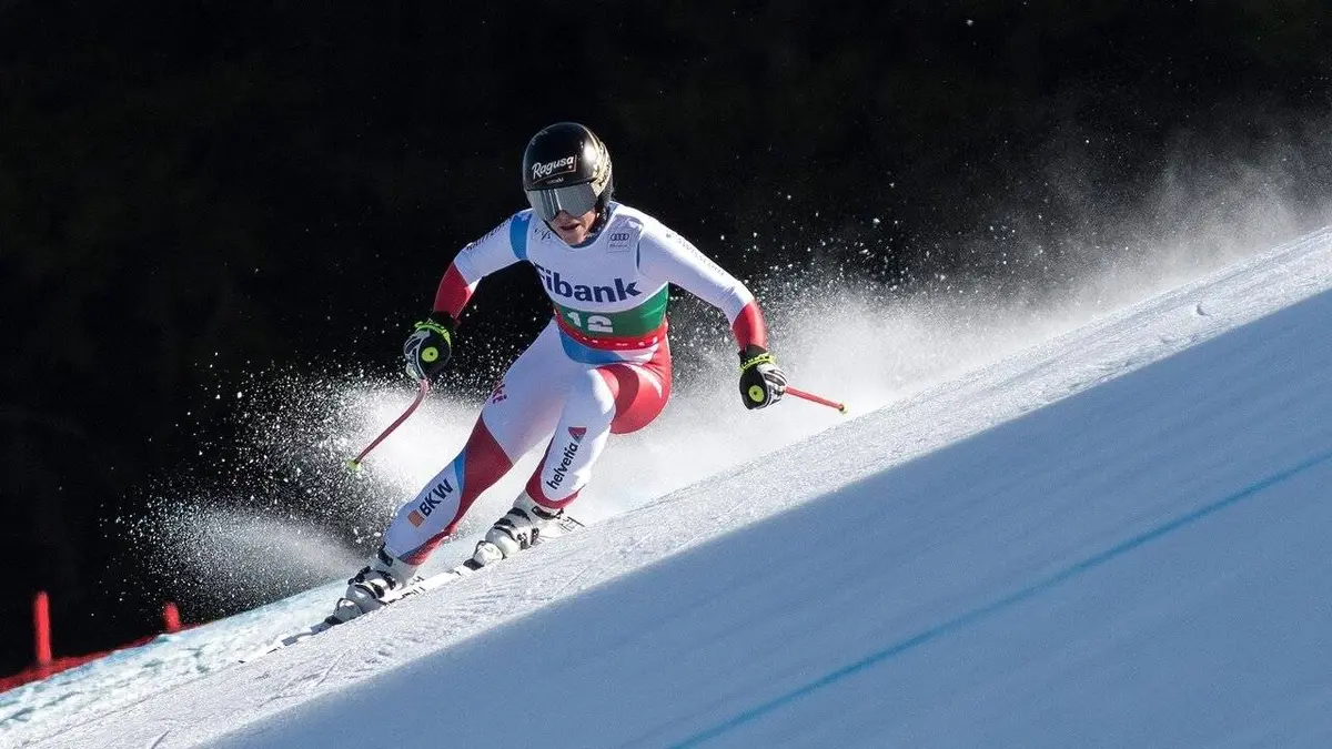 Ski Coupe du monde à Val d'Isère 2023/2024
