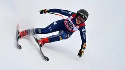 Epreuve de Crans-Montana Ski Coupe du monde féminine de ski alpin 2023/2024