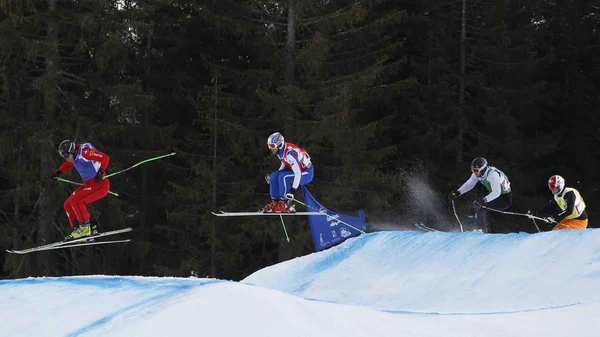 Ski Cross dames et messieurs Ski freestyle Coupe du monde à Innichen 2022/2023