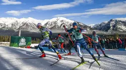 Sur Eurosport 1 à 21h29 : Sprint classique dames et messieurs