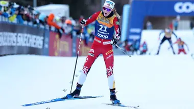 Ski de fond Coupe du monde féminine de ski de fond