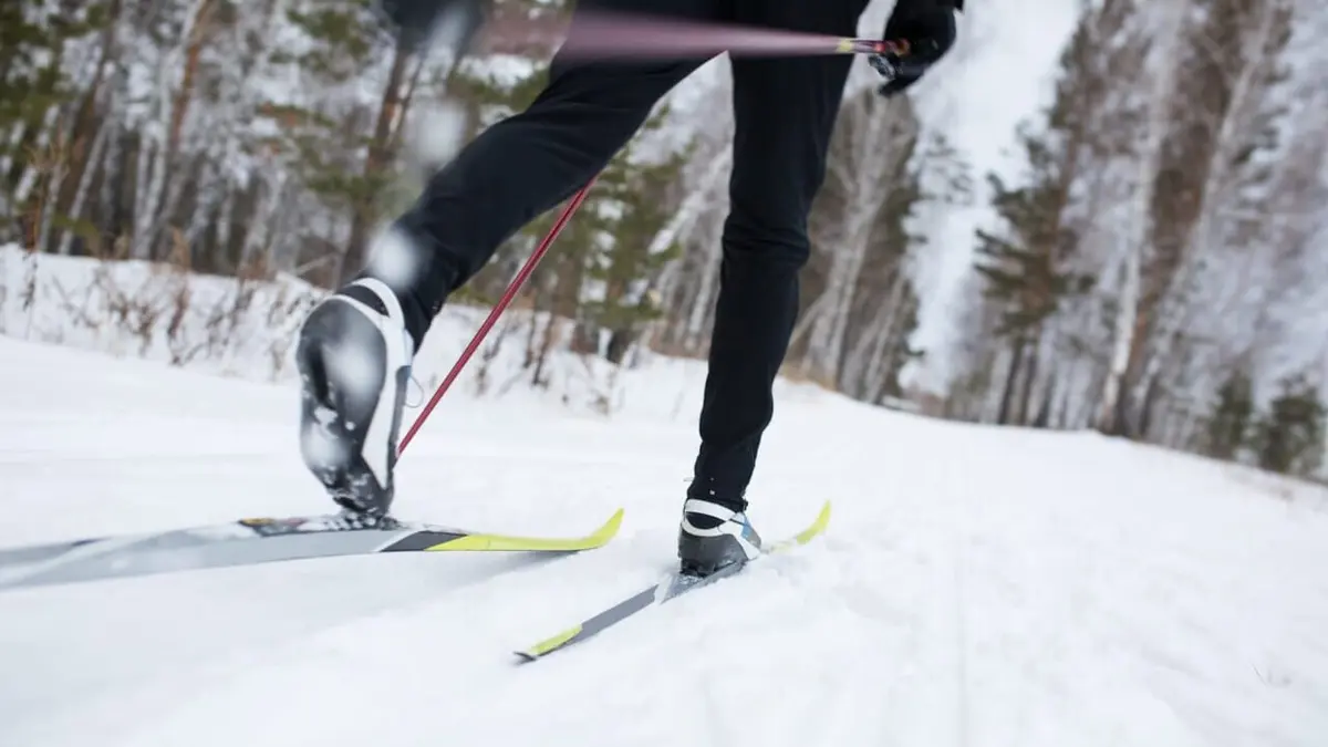 Epreuve de Goms Ski de fond Coupe du monde féminine de ski de fond 2025-2026