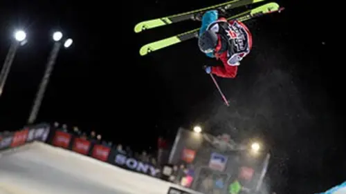 Half-pipe Ski freestyle Coupe du monde 2016/2017