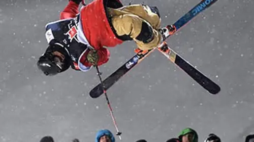 Half-pipe Ski freestyle Coupe du monde 2017/2018