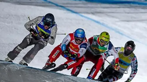 Skicross Ski freestyle Coupe du monde 2017/2018