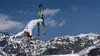 Ski freestyle : après-course
