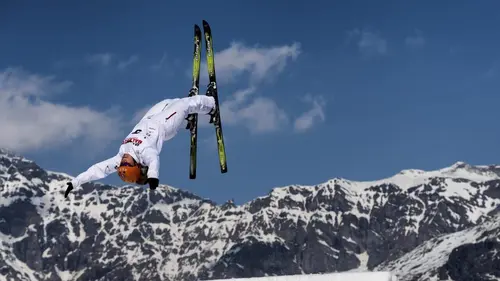 Ski freestyle : après-course