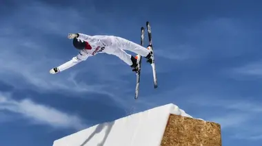 Ski freestyle : avant-course