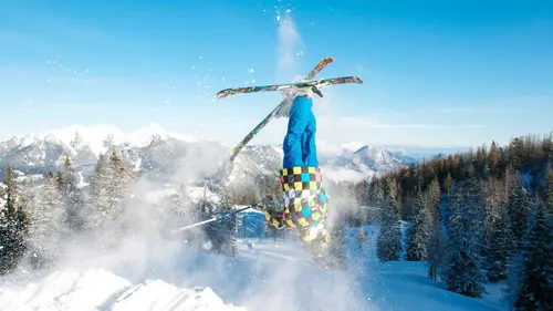 Bosses Ski freestyle Megève