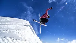 Epreuve de ski de bosses parallèles