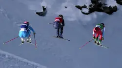 Ski Cross dames et messieurs