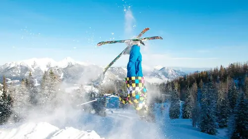 Ski freestyle Epreuve de Silvaplana