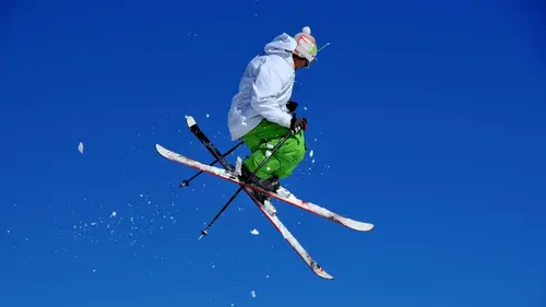 Ski freestyle Epreuve de Tignes
