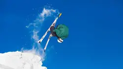 Ski freestyle Freeride
