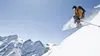 Ski freestyle Freeride