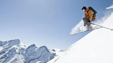 Ski freestyle Freeride