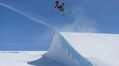Ski freestyle Ski freestyle. Slopestyle dames et messieurs