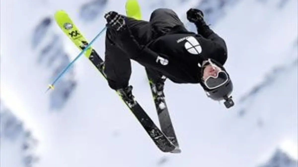 Ski freestyle Skiercross