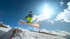 Ski freestyle Snow League à Laax