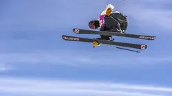 Ski freestyle Snow League à Zhangjiakou