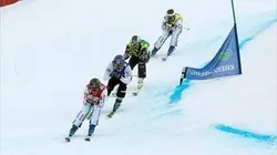 Ski Cross dames et messieurs