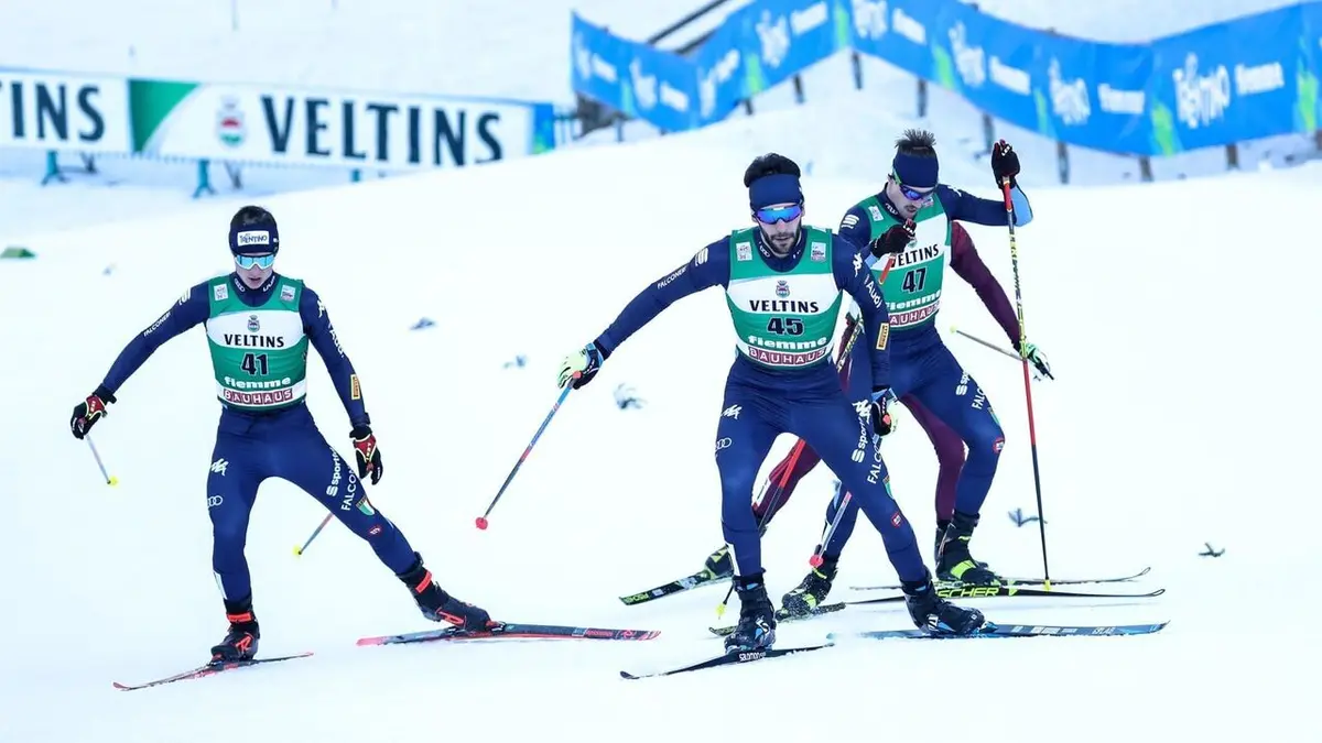 Ski nordique : après et avant-course