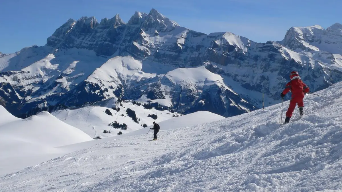 Skicross Ski freestyle Coupe du monde à Veysonnaz 2022/2023
