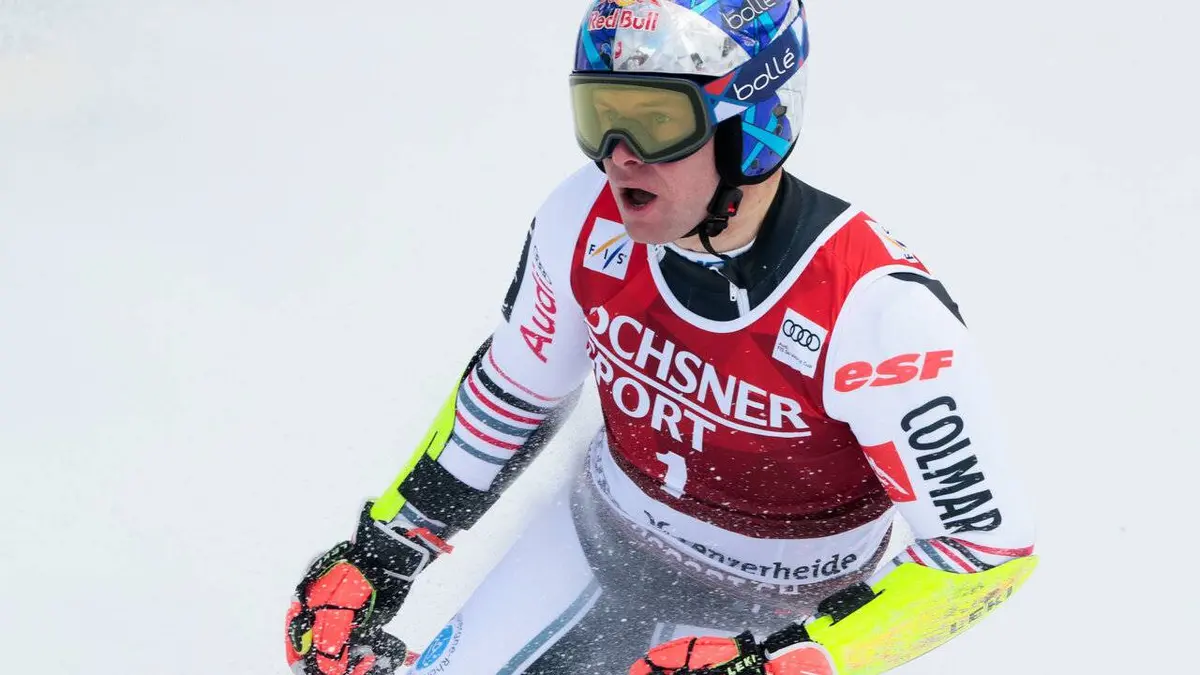 Slalom géant, 2e manche. Slalom géant dames Ski Coupe du monde
