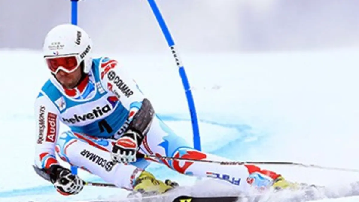Slalom géant messieurs Ski Coupe du monde 2014/2015