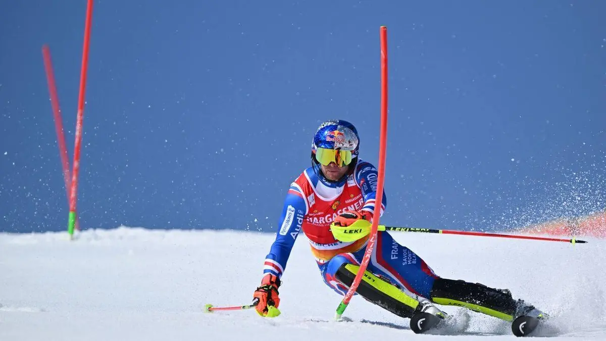 Slalom géant messieurs Ski Coupe du monde 2022/2023