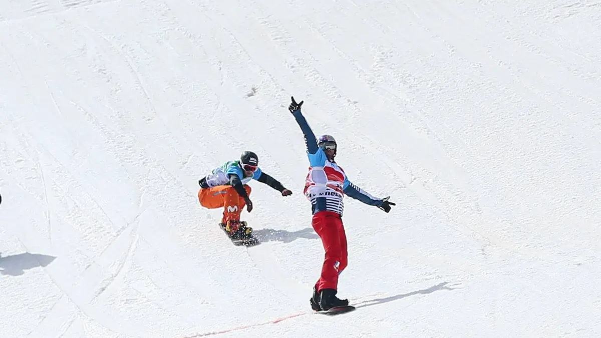Slalom géant parallèle dames et messieurs Snowboard Coupe du monde 2020/2021