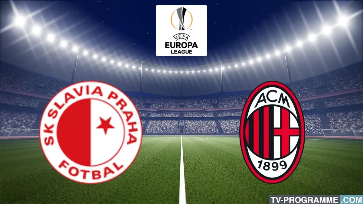 Slavia Prague / AC Milan Football Ligue Europa 2023/2024