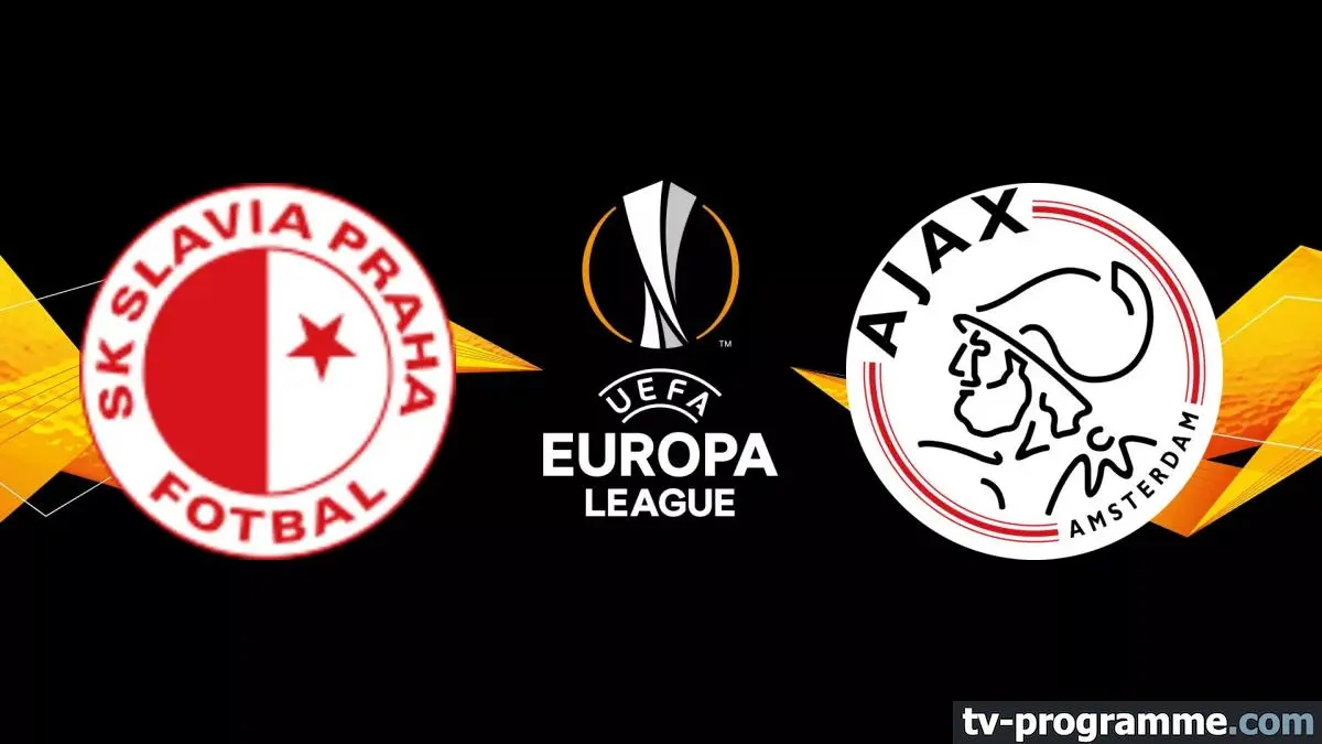 Slavia Prague / Ajax Amsterdam Football Ligue Europa 2024-2025