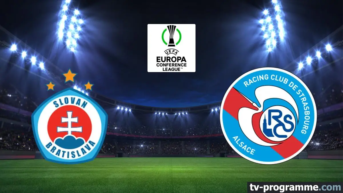 Slovan Bratislava / Strasbourg Football Ligue Conférence 2025-2026